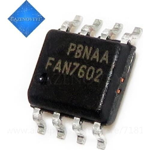 5pcs/lot FAN7602MX FAN7602 FAN7602B SOP-8 In Stock