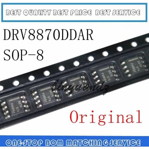 5PCS/LOT New Original 100% DRV8870DDAR 8870 SOP8 Motor driver IC chip
