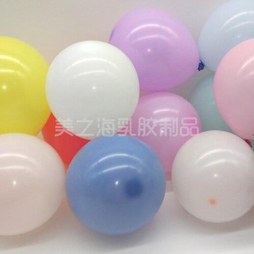 50Pcs 5inch Matte Latex Balloons Happy Birthday Party Wedding Christmas Decorations Balloon Kids Air Balls Globos