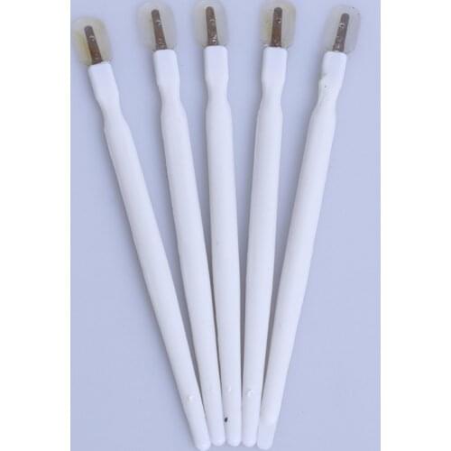 5Pcs Portable Bee Milk Royal Jelly Scraper Pulp Take Pen Plastic White Bee Tools Transfer Tools Beekeeping Equipment Supplies