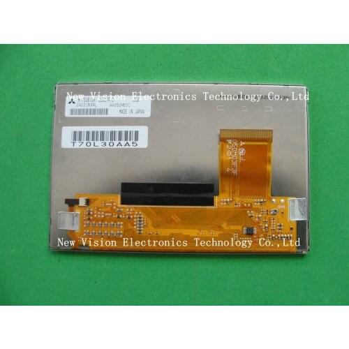 AA050ME01 AA050ME01-T1 Original A+Grade 5 inch VGA (800*480 ) LCD Display Module for Mitsubishi