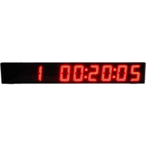 Aliexpress Honghao 5 inch 9 digits big day countdown wall clock day countdown