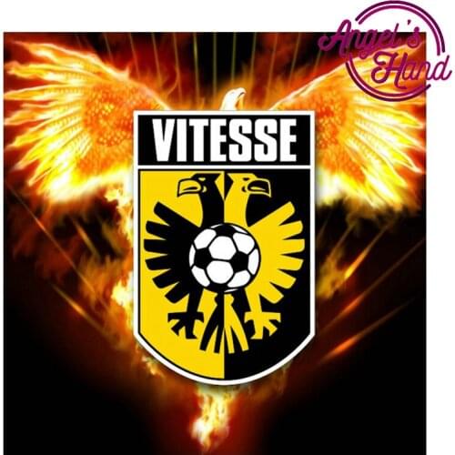 5d diy Phoenix diamond painting team badge football picture diamond picture full round square diamond embroidery cross stitch