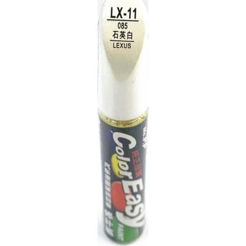 Car scratch repair pen, auto paint pen for Lexus IS250 ES240 ES350 RX270 RX350 ,car painting pen