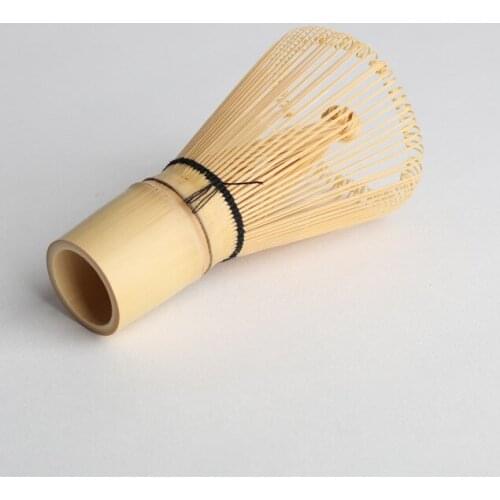 Bamboo Tea Whisk Matcha Point Green Tea Powder Appliance Matching Tool Handcrafted blend and froth perfectly
