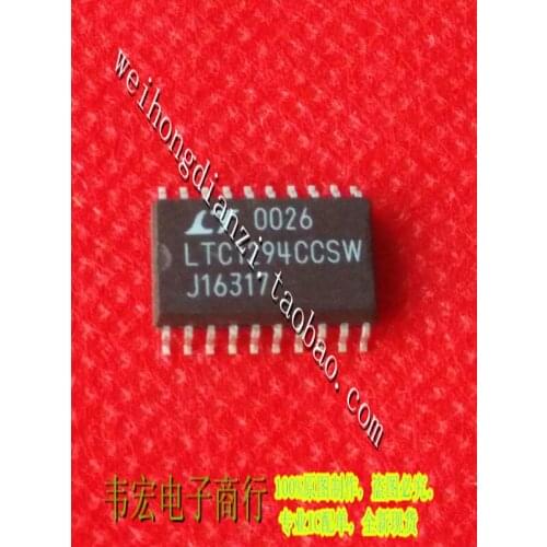 Free Delivery.LTC1294CCSW LTC1294CSW SOP20