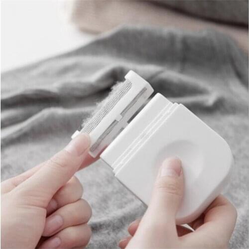 New 1pc 6.4*2*8cm Lint Clothes Sweater Shaver Fluff Fuzz Fabrics Portable Remover Pill Handheld Dust Lint Remover