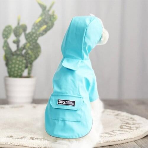Welsh Corgi Dog Raincoat Doggie Puppy Small Dog Clothes Waterproof Clothing Outfit Garment Yorkies Pomeranian Poodle Clothing XL