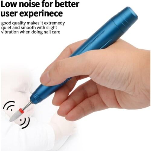 Electric Nail Drill USB Port Nail Drill Pen 15000rpm Machine for Manicure