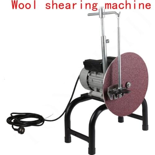 220V Electric Sheep Clipper Blade sharpener Goat Shears Shearing Scissors Knife Blade Grinding Machine 480W