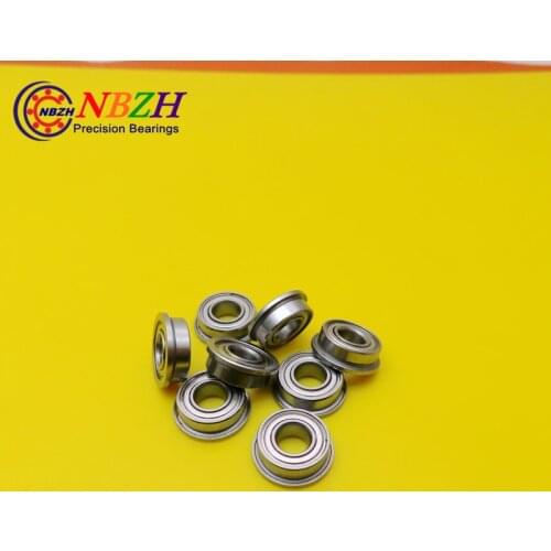 Free Shipping Boutique flange ball bearings MF117ZZ / LF1170ZZ size 7*11*12.2*3*0.6 mm