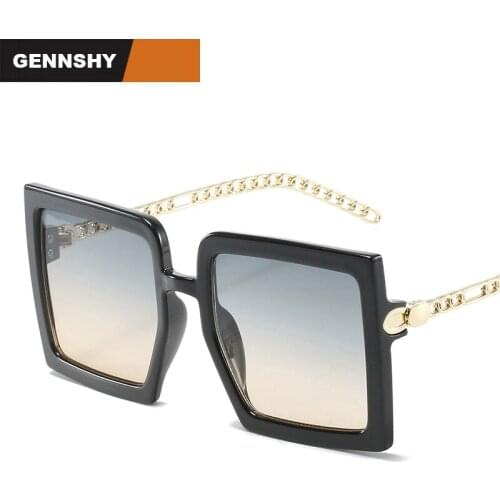 GENNSHY Women's Sunglasses Transparent Glasses