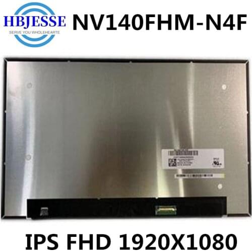 IPS NV140FHM-N4F LED LCD SCREEN PANEL DISPLAY monitor replacement for laptop Matrix 1920x1080