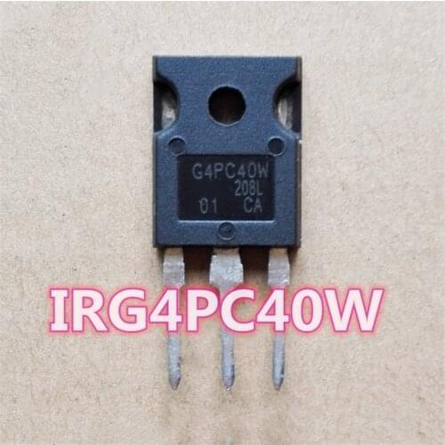 IRG4PC40W IRG4PC40 G4PC40W G4PC40 TO-247 MOS field effect tube 40A/600V Tested good quality