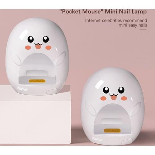1 Pcs Mini Nail Lamp Small Portable Usb Type Nail Phototherapy Lamp Household Quick-drying Nail Lamp Professional Nail Tool
