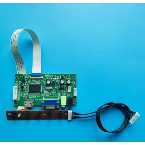 Kit for LP133WD2-SPB1 Screen DRIVER HDMI VGA EDP 30pin 1600x900 Display LCD Monitor Panel LED Controller Board 13.3"
