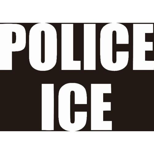 90*150cm police ice Flag