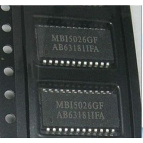 MBI5026GF MBI5026 SOP24 50PCS