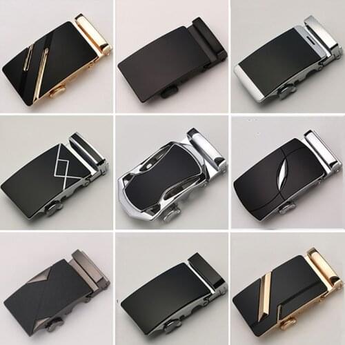 CETIRI 30 Style Mens Solid Designer Belts Automatic Buckles 3.5cm Width Ratchet Leather Cowboy Belt Buckle Accessories Cinto