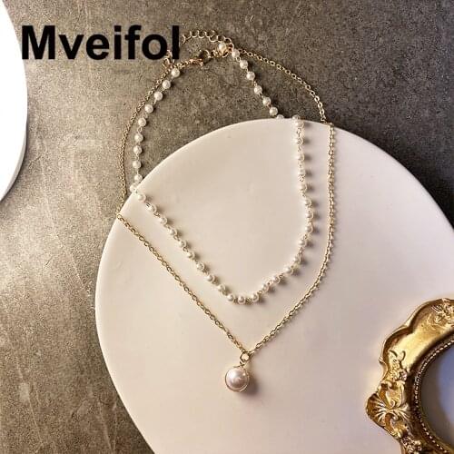 Mveifol Beaded Chokers