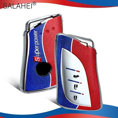 Soft TPU Car Key Case For Lexus NX GS RX IS ES GX LX RC UX US 200 250h 350 LS 450H 260h 300H Auto Styling Key Shell Protection
