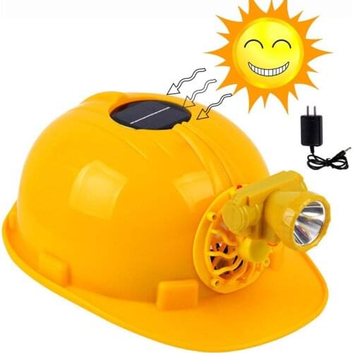 New Foldable Helmet Portable Safety Helmets Working Cap Outdoor Site Miners Labor Protection Construction Anti-smashing Hard Hat
