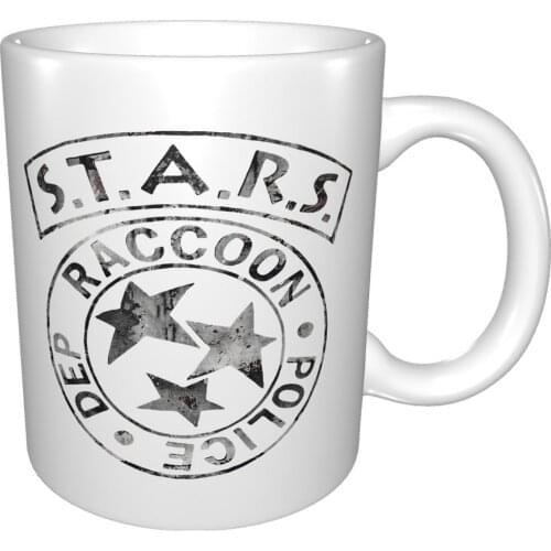 2021 New Arrival Stars Classic 100 Residented Evil Zombie Game Adult Crew Mug Coffee Cup Coffee Mug Snowman Mug