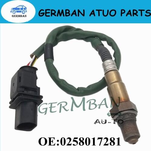 New Manufacture Lambda Oxygen Sensor For Mercedes FORD W204 C204 W212 A207 C207 S212 R231 Part No#0258017281 0 258 017 281