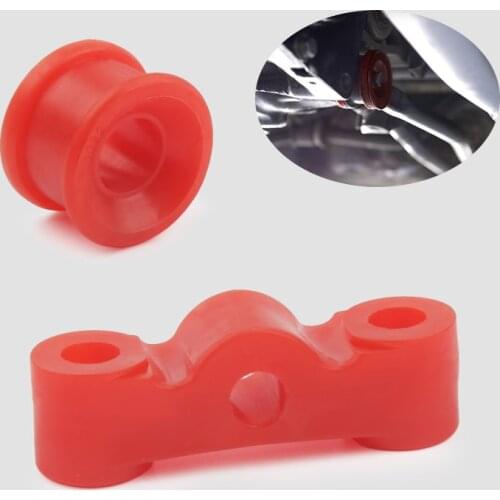 NEW Red Shift Linkage Bushings Urethane For Honda 1984-1987 Civic/CRX&1990-2001 Integra All B-Series Combo B16 B18