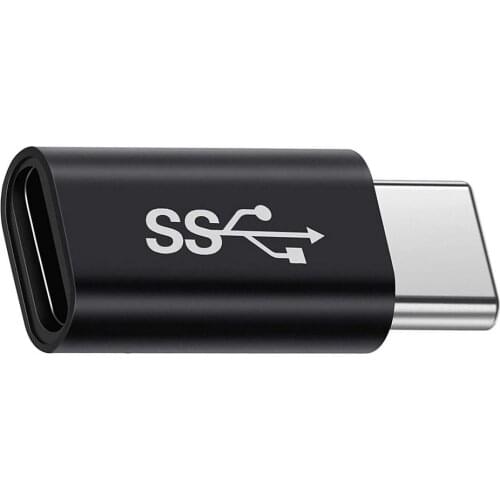 New USB Type C Male To USB Type C Female Adapter 10GBbps Rate Fast Charging Data Expansion Adapter Converter For Phone Laptop