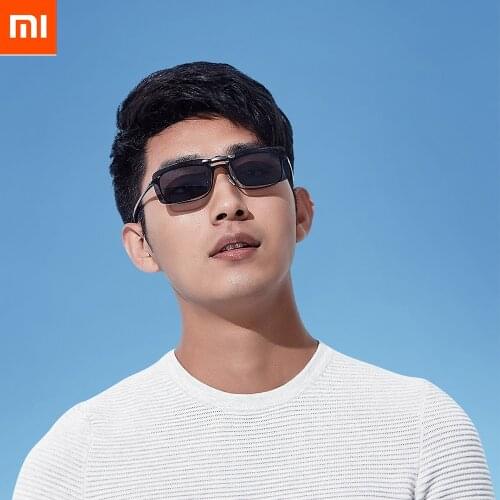 Original Xiaomi Turok Steinhardt TS Brand Clip Sunglasses Polarized Clear Sight Glass Anti UVA UVB for Outdoor Travel Man Woman