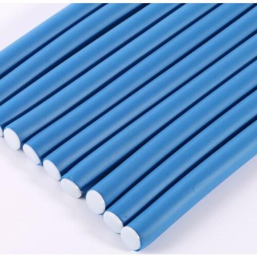 Fast ship way 1.6CM DIY hair curly rods sticks flexible soft rubber hair roller as fashion hair curler styling tool in salon