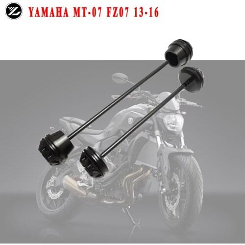 Front Rear Wheel Fork Slider Protector For YAMAHA MT-07 MT07 MT 07 FZ-07 FZ07 2014-2020 FZ 09 Motorcycle Accessories Crash Axle