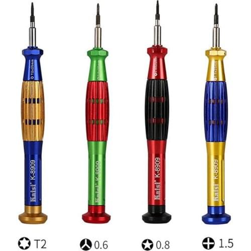Kaisi Precision Magnetic Phone Repair Screwdriver Opening Repair Tools Hexagon Screwdriver For iphone 4-8x Dismantling Tools