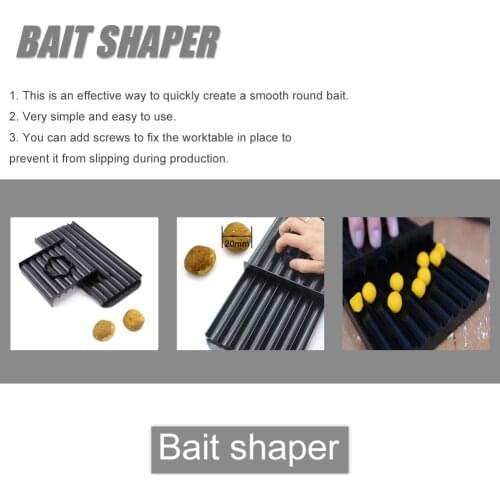 Carp Fishing Bait Zig Boilies Roller Table Tackle Fishing Lure Making Tools Rolling Carp Bait Fishing Accessories Fishing Tools