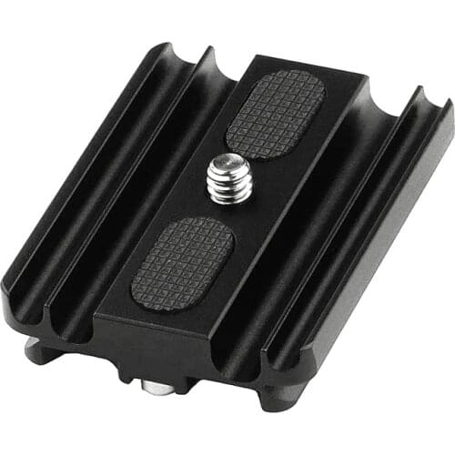 Tether Lock QR Quick Release Plate Camera Digital USB Cable Clamp Locker Clip Tethering Adapter for Tripod ball head Aluminum