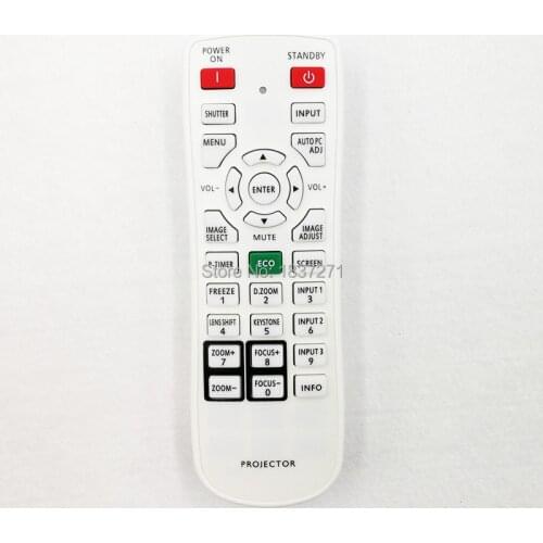 Remote control for Panasonic PT-DW10000C DW7000C-K BX51C SLX70C SLW73C SLZ67C FD605 SLX65C BX50C SLX60C PT-EX500ELprojectors