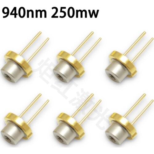 QSI Infrared IR φ5.6mm 940nm 200mW 250mW Laser Diode (Single Mode)