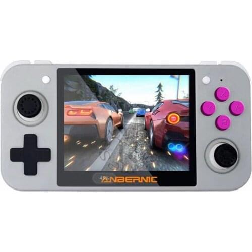 Retro Game Console RG350 Handheld Video Game Consoles 64 Bit 3.5 inch IPS Screen RG 350 Game Players With Linux System