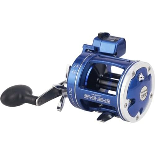 18 New YUMOSHI ACL30 ACL50 Trolling Fishing Reel 12+1BB 3.8:1 5.2:1 Casting Sea Fishing Reel Saltwater Baitcasting Reel Coil