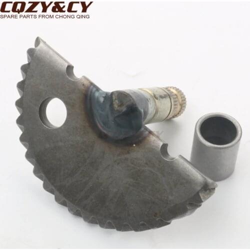 Scooter Kickstart Shaft type for Peugeot V-Clic 50cc 55mm 21T 4-stroke