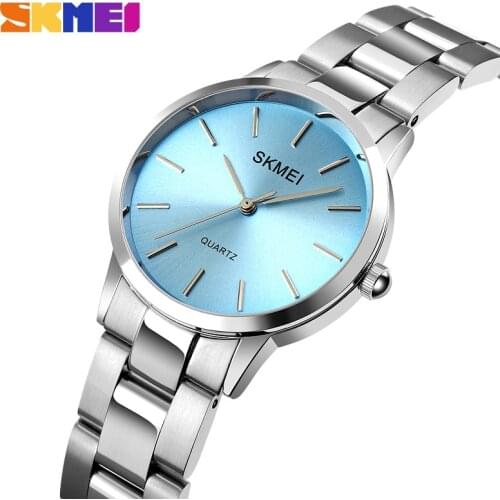 SKMEI 1695 1694 Luxury Women Watches Romantic Ladies Girl Clock Quart Female Wristwatches Relogio Feminino