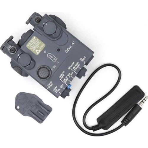 SOTAC DBAL-A2 IR Laser &Green laser New Hot Devgru CNC Aluminium Alloy Tactical Flashlight Indicator For Hunting Accessories