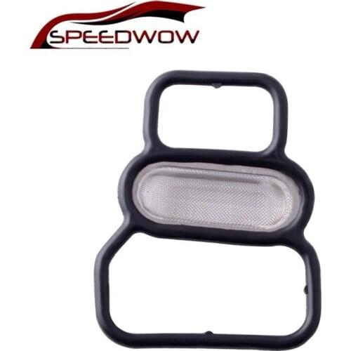 SPEEDWOW Spool Valve Filter Variable Timing Solenoid Gasket VTEC Spool Valve Filter For Honda Civic 1996-2004 15825P2M005