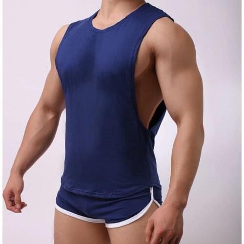 SSANSISITER Men's Sleeveless T-Shirts