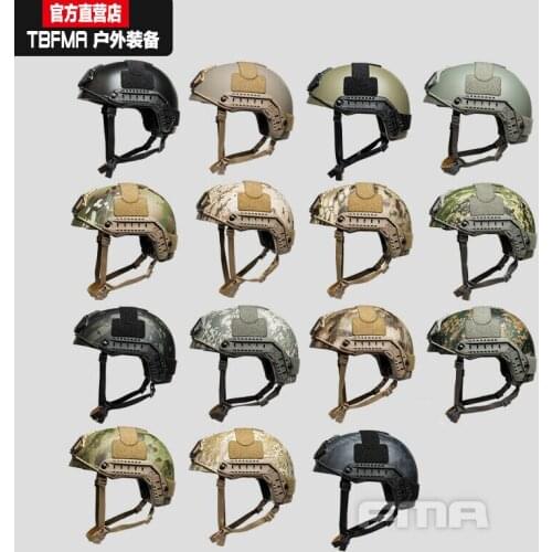 FMA TB1321 Tactical Airsoft Ballistic Helmet Thicken Riot Fast Version Helmet More Colours