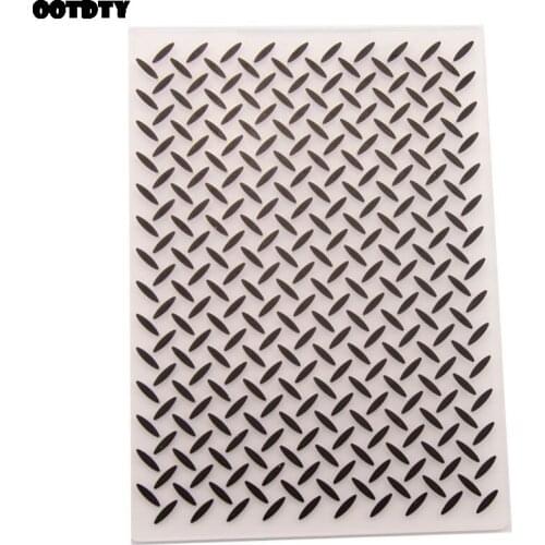 Leaf Plastic Embossing Folder Template DIY Scrapbook Photo Album Card Making Decoration Crafts