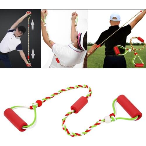 Exerciser Resistance Bands Golf Pilates Warm Up Swing Balance Activation Guide Indoor Outdoor Training Aid Exercise Workout Tool