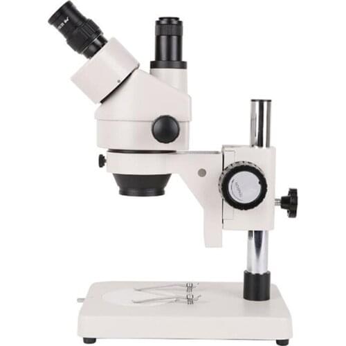 Phone PCB Soldering Repair 7X - 45X Simul-focal Trinocular Stereo Microscope USB HDMI Video Camera