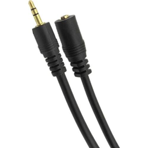 Convenient 10m Male to Female 3.5mm Audio Cable AUX Jack Connector Wire Extension Line Computer office supplies